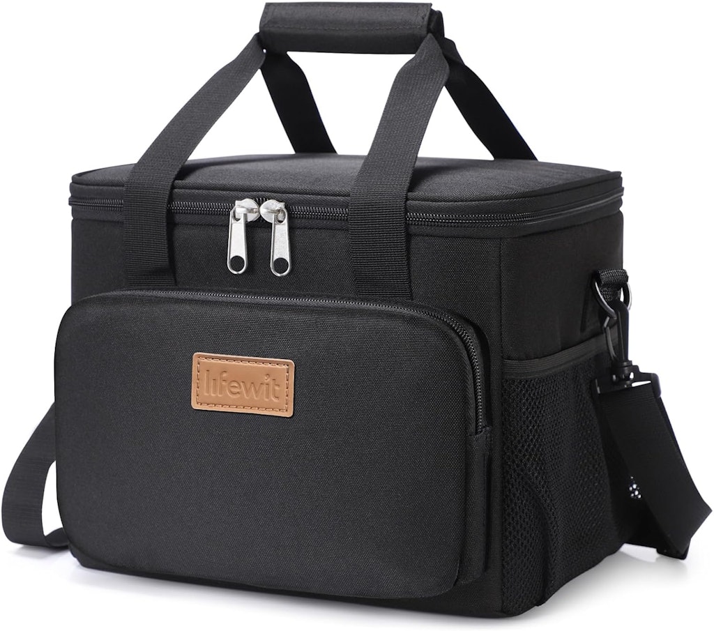 Lifewit Medium 12-Can Insulated Lunch Bag: $7.98