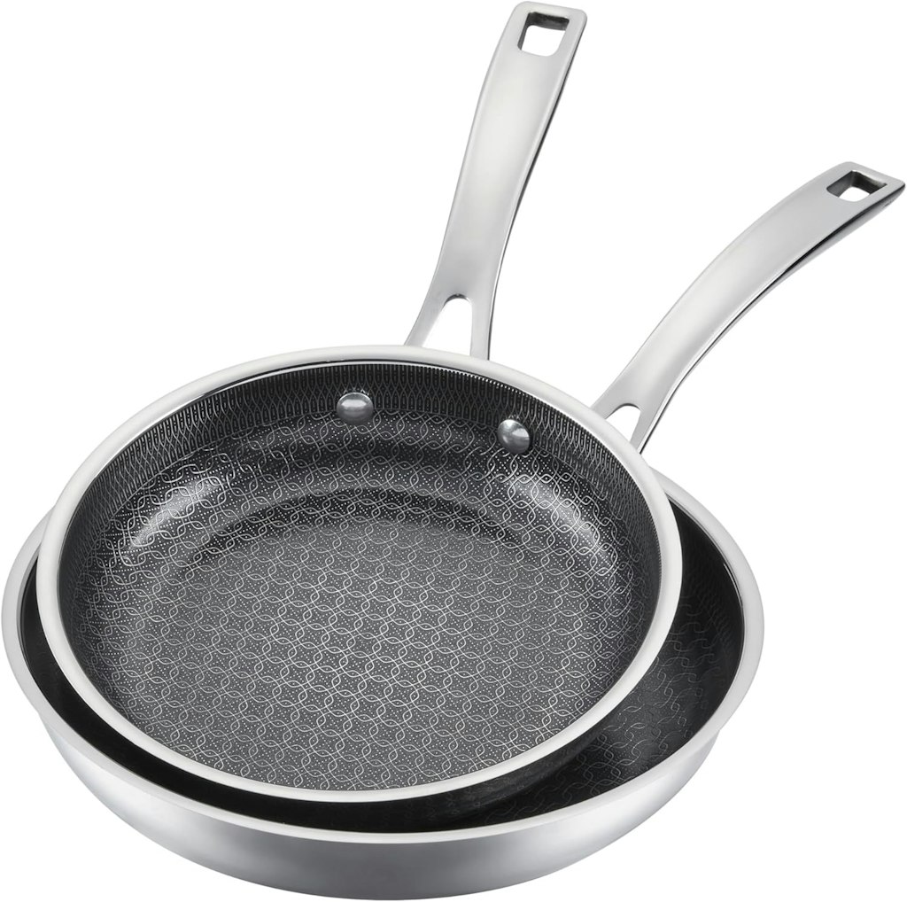 Cuisinart FusionPlus Nonstick Skillet Set: $73.76