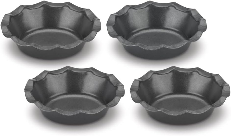 Cuisinart 4-Piece Mini Tartlet Pan Set: $11.10