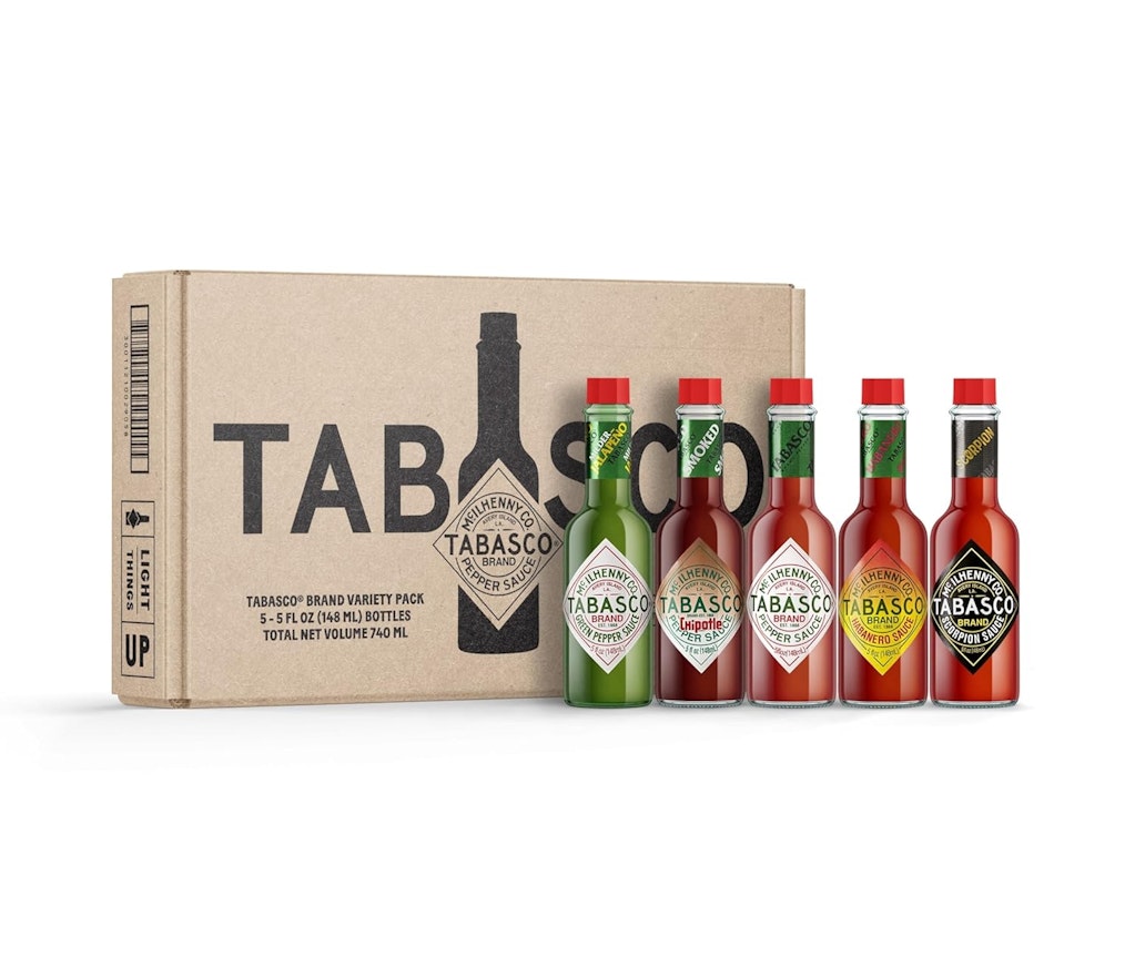 Tabasco 5-oz. Hot Sauce Bottle Variety 5-Pack: $14 via Sub & Save