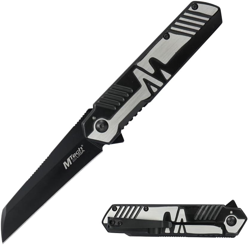 MTech USA 7.8” Folding Pocket Knife: $12.40