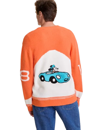 Disney x Macy's Men's Mickey Mouse Cardigan: $32.23, Women'