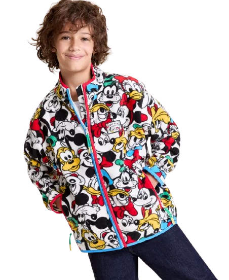 Disney x Macy's Kids' Mickey Mouse & Friends Fleece Jacket: $14.73 Disney x Macy's Kids' Mickey Mouse & Friends Fleece Jacket: $14.73