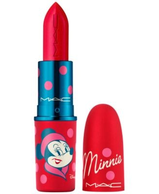 MAC x Disney Minnie Mouse & Daisy Duck Lustreglass Sheer-Shine Lipstick: $20.30
