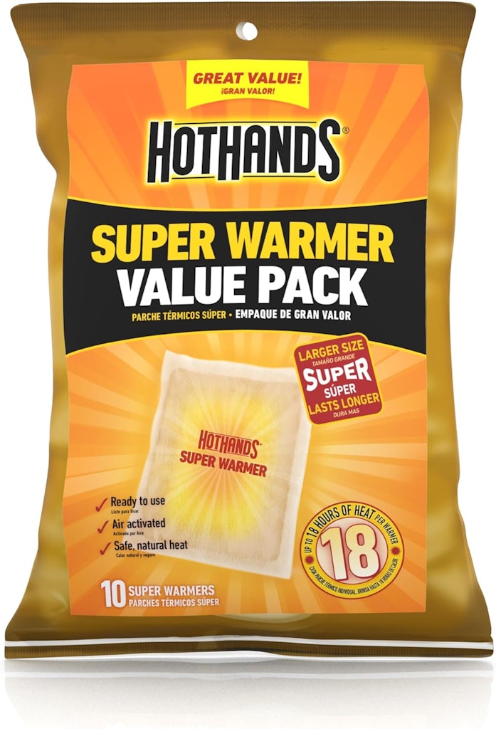 HotHands Super Warmers 10-Pack: $5.70