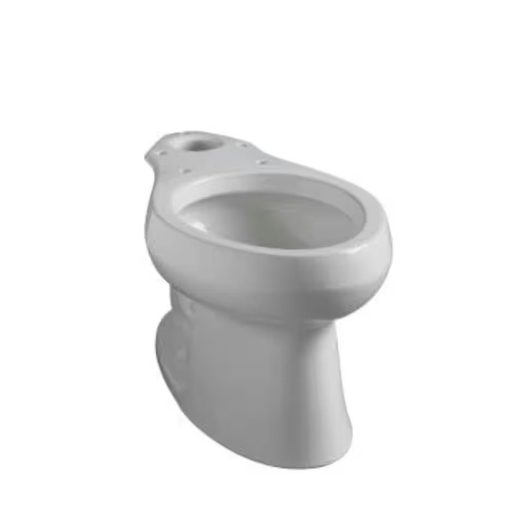Kohler Wellworth Elongated Toilet Bowl: $67 Kohler Wellworth Elongated Toilet Bowl: $67