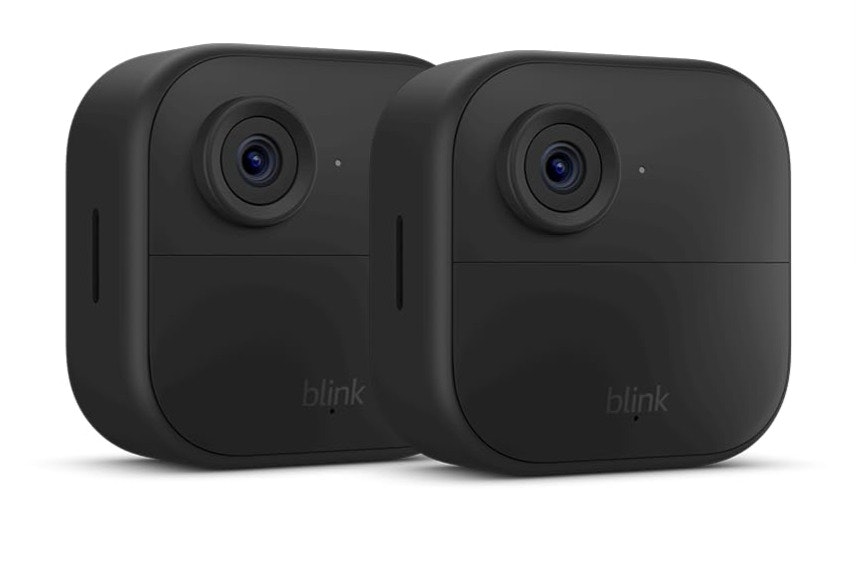 Like-New Blink Outdoor 4 2-Camera System with Sync Module 2 : $63