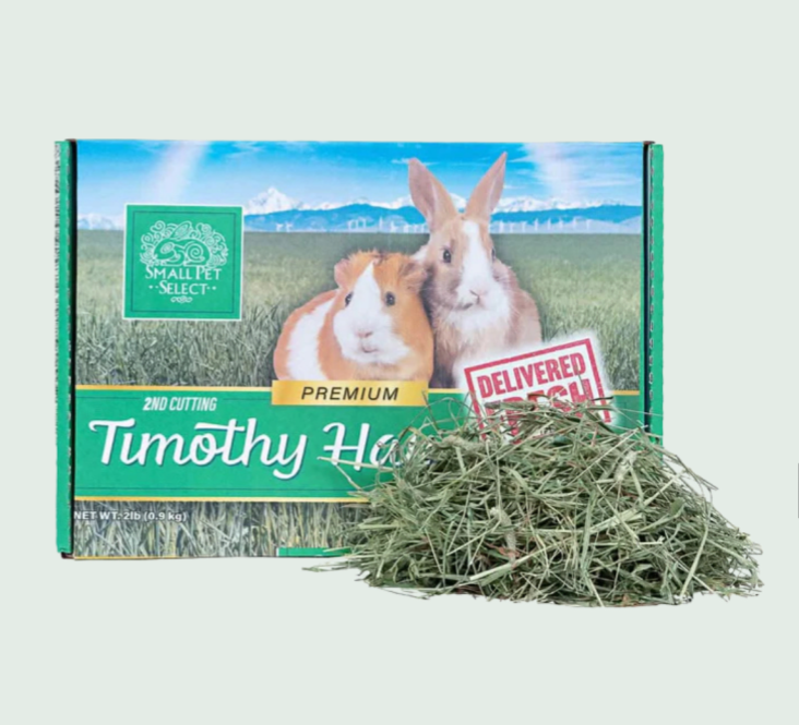 Timothy Hay 12-lb. Box: Free Timothy Hay 12-lb. Box: Free
