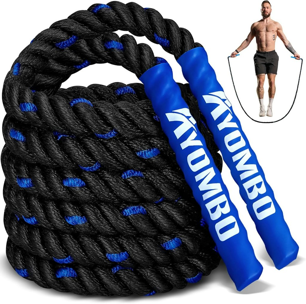 1-lb. Weighted Jump Rope: $13 1-lb. Weighted Jump Rope: $13