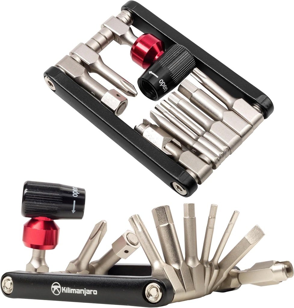 Kilimanjaro Cycle Series 12-in-1 Folding Bicycle Tool: $9.98 Kilimanjaro Cycle Series 12-in-1 Folding Bicycle Tool: $9.98