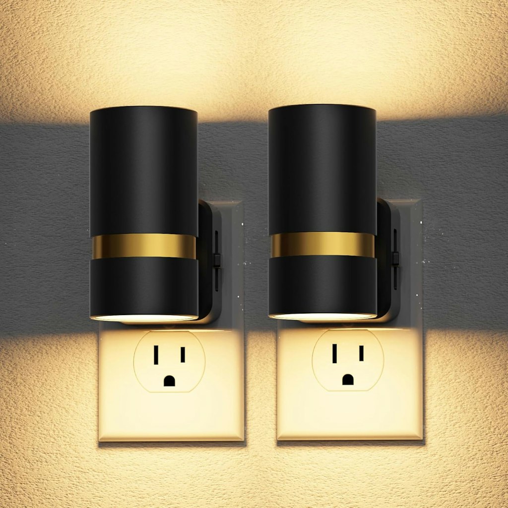 Plug-In Night Light 2-Pack: $8.49 Plug-In Night Light 2-Pack: $8.49