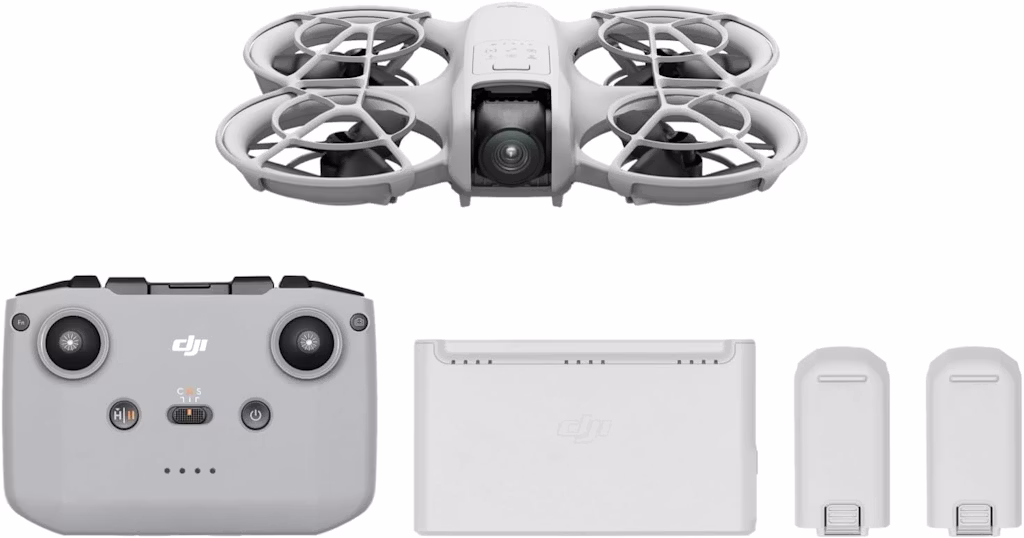 DJI Neo 4K Mini Drone Fly More Combo: $259