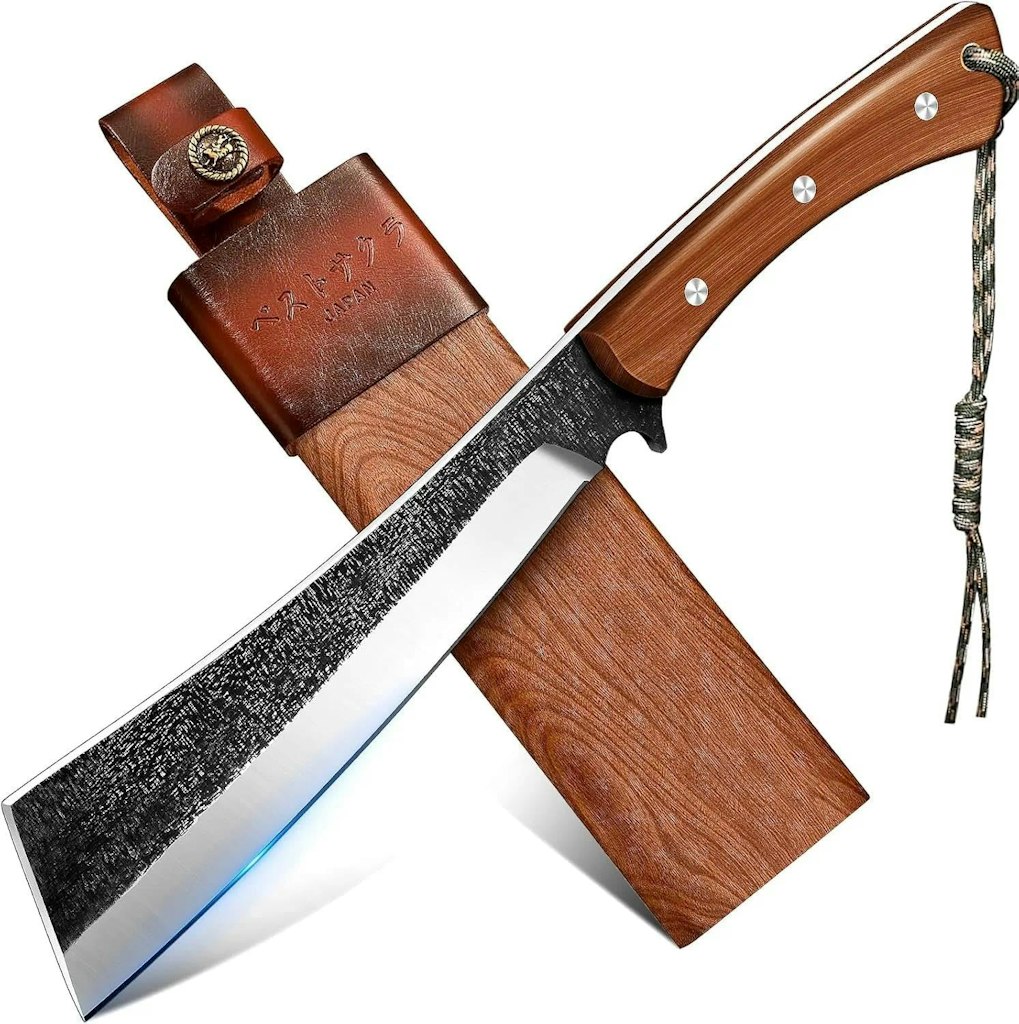 Freelander Japanese Style High Carbon Steel Machete: $33 Freelander Japanese Style High Carbon Steel Machete: $33