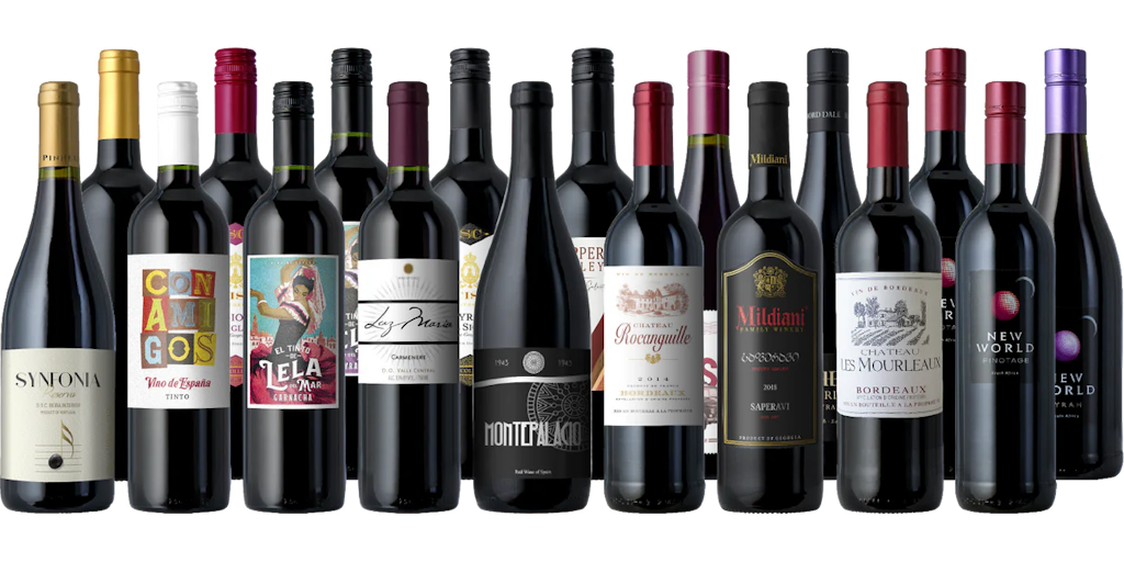 Splash Wines Red Wine Roundup 18-Pack