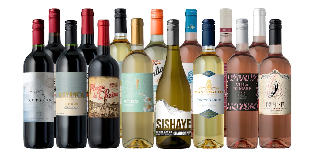 Splash Wines The Little Bit of Everything 15-Pack