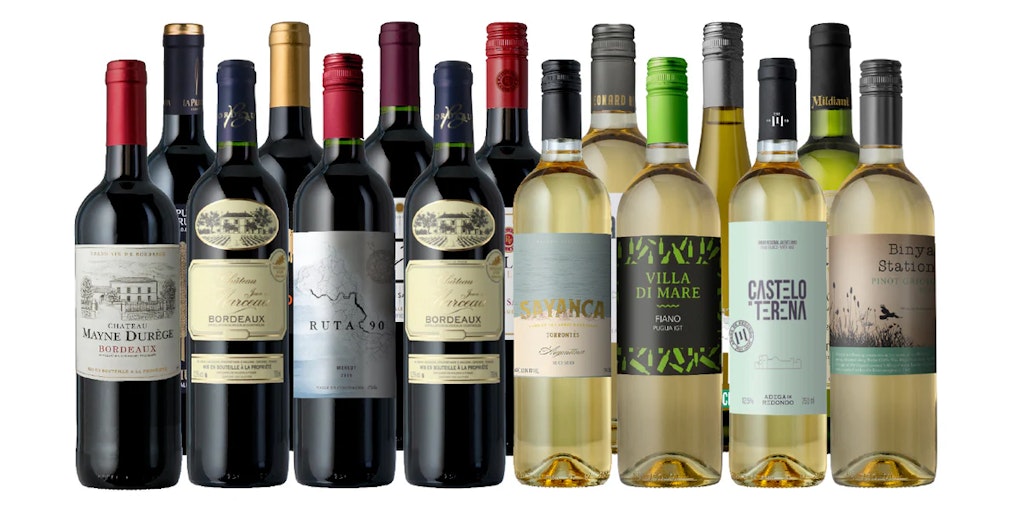 Splash Wines The Top Shelf Sampler 15-Pack