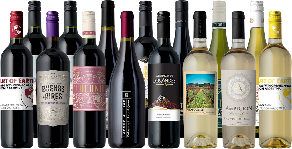 Splash WInes Your Favorite Grapes 15-Pack