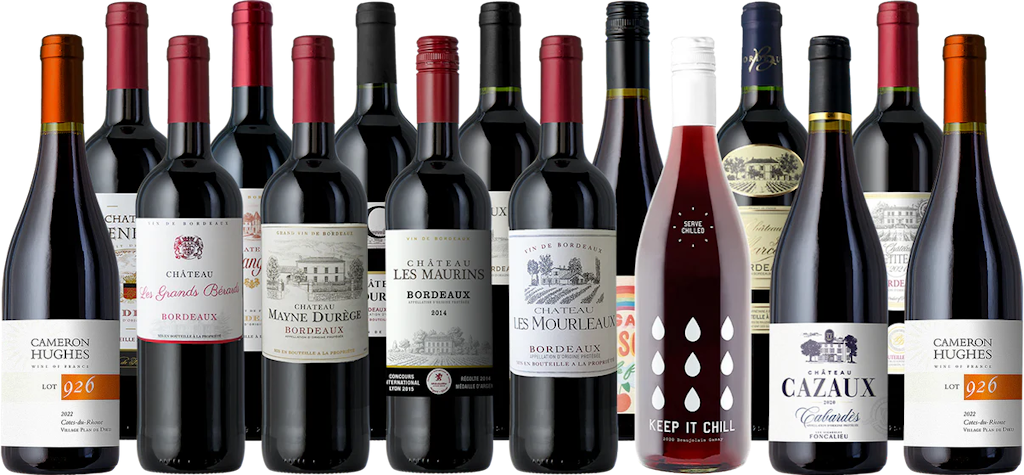Splash Wines The Fabulous French Red 15-Pack