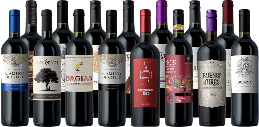 Splash Wines The Holiday Cabs 15-Pack