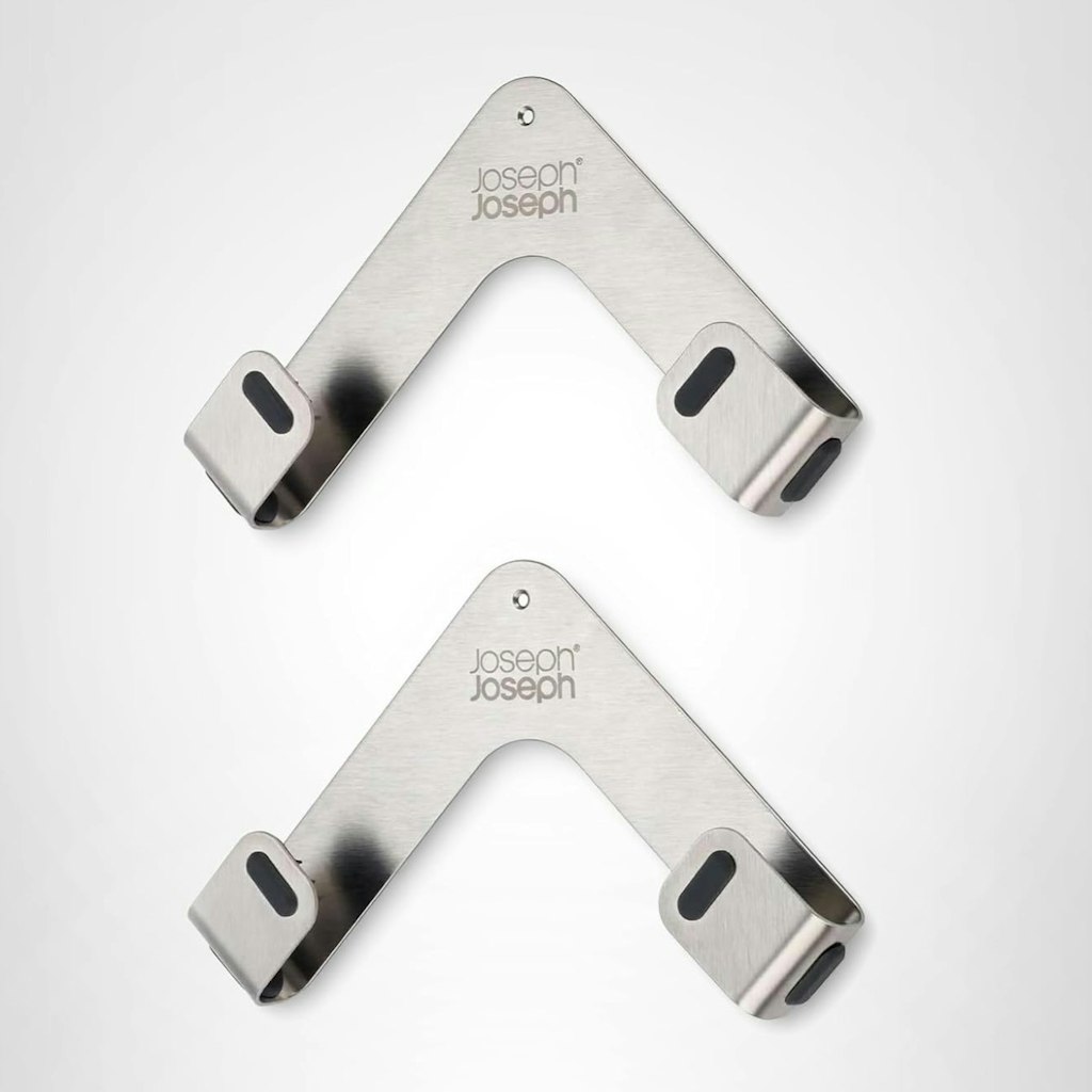Joseph Joseph Space 2-Piece Lid Holder Set: $9.93 Joseph Joseph Space 2-Piece Lid Holder Set: $9.93