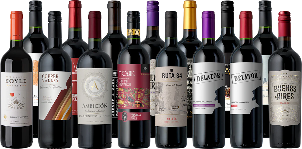 Splash Wines The Holiday Cab and Malbec 15-Pack