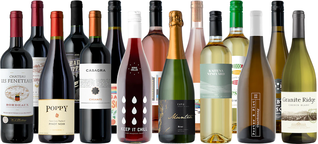 Splash Wines Curated Case 15-Pack