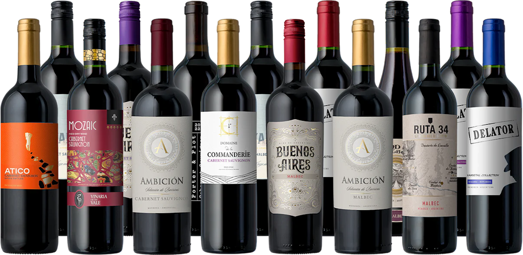 Splash Wines The Fall Faves Cab and Malbec 15-Pack: 63% off