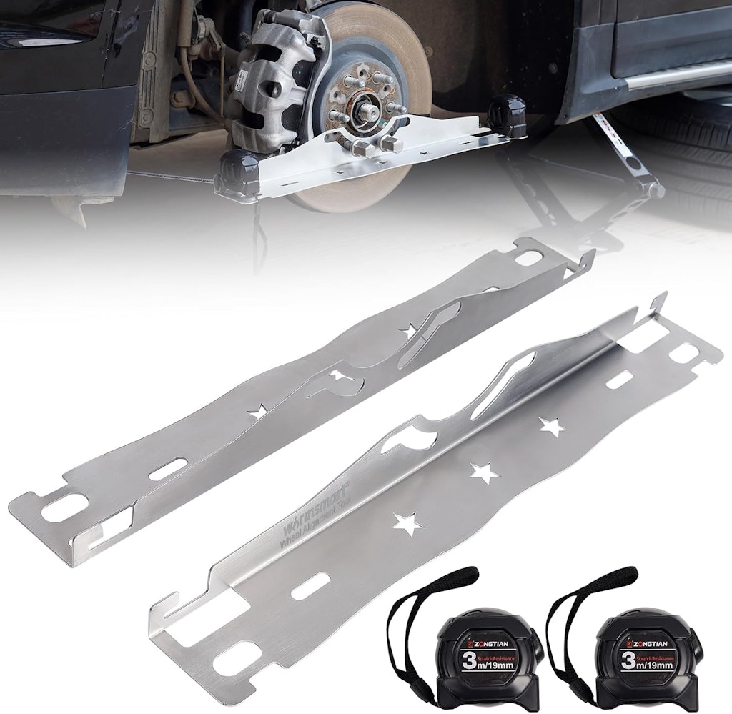 Wheel Alignment Tool 2-Pack: $30 Wheel Alignment Tool 2-Pack: $30