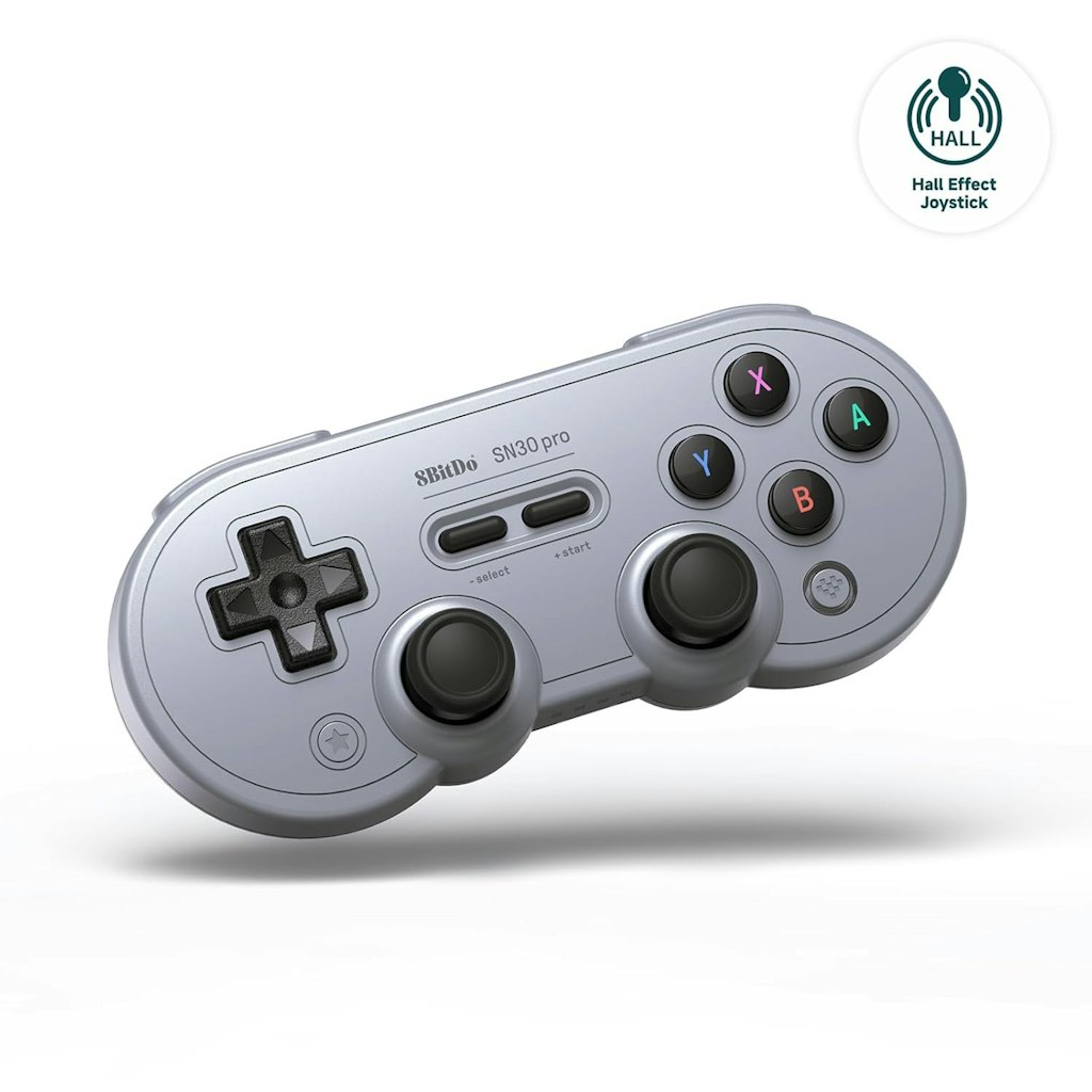8Bitdo SN30 Pro Bluetooth Controller: $29.99 8Bitdo SN30 Pro Bluetooth Controller: $29.99