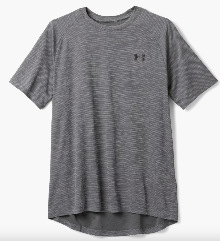 Under Armour Men's Textured Tech T-Shirt: $12 Under Armour Men's Textured Tech T-Shirt: $12