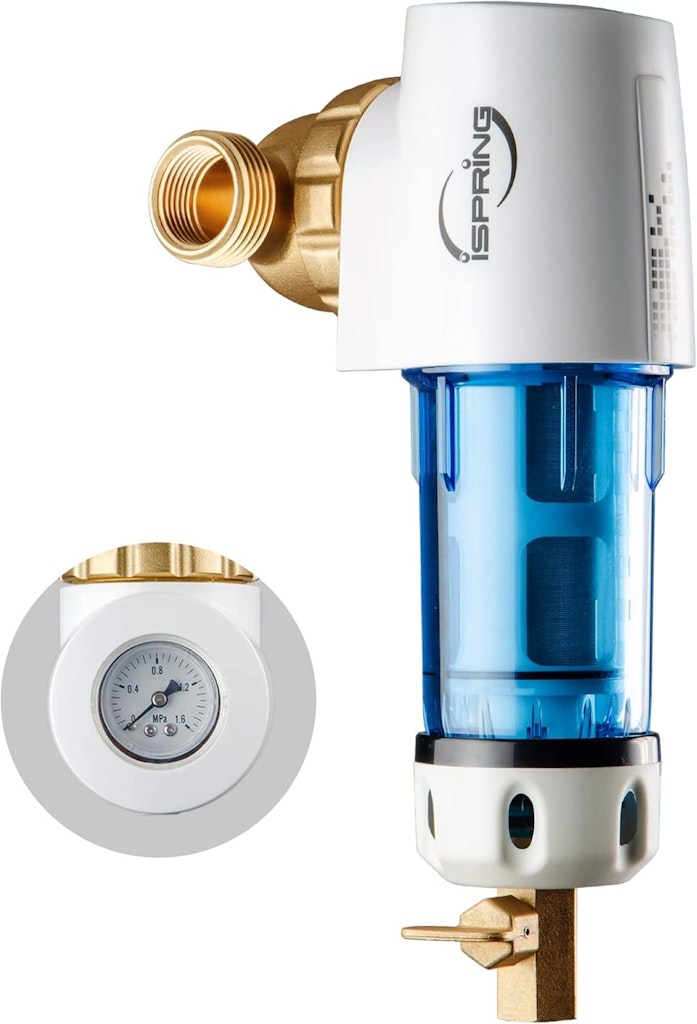 iSpring Reusable Spin Down Sediment Water Filter: $79 w/ Subscribe & Save