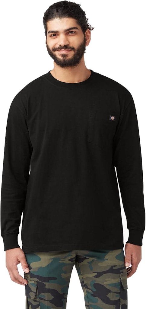 Dickies Men's Big and Tall Long Sleeve Heavyweight Crew Neck: $9.19 Dickies Men's Big and Tall Long Sleeve Heavyweight Crew Neck: $9.19