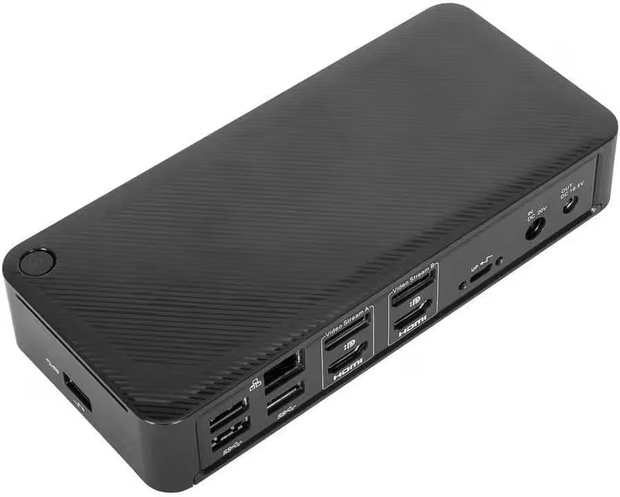 Targus USB-C Universal DV4K 100W Docking Station: $99.99 Targus USB-C Universal DV4K 100W Docking Station: $99.99