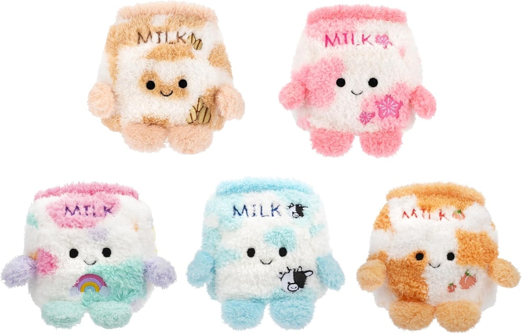 BumBumz 4.5" MooBumz Plush 5-Pack: $5.90