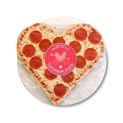 Connie's Heart Shaped Pizza: $6.99 Connie's Heart Shaped Pizza: $6.99
