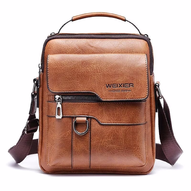 Weixier Men's Crossbody Shoulder Bag: $9 Weixier Men's Crossbody Shoulder Bag: $9