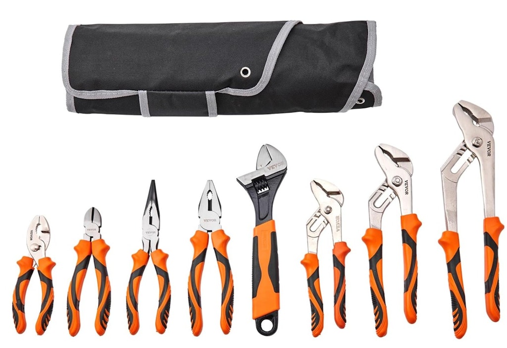 Vevor 8-Piece Pliers Set: $27 Vevor 8-Piece Pliers Set: $27