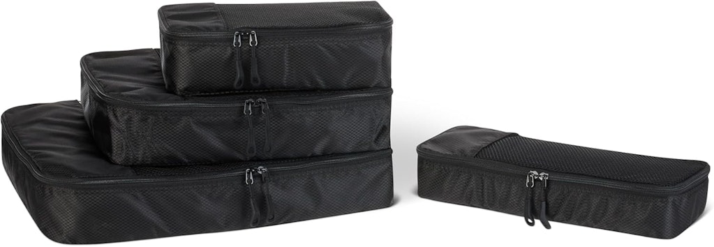 Amazon Basics Lightweight Packing Cubes 4-Piece Set: $6.08 Amazon Basics Lightweight Packing Cubes 4-Piece Set: $6.08