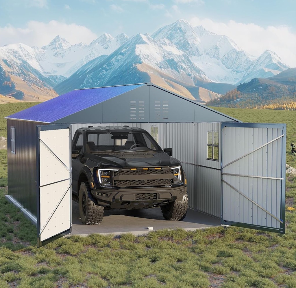 GarveeLife 12x20-Foot Metal Carport: $965