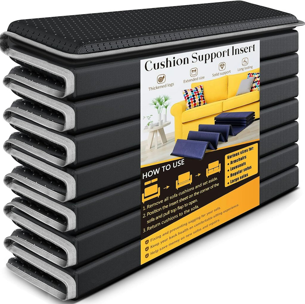 21.5" x 70" Heavy Duty Couch Cushion Support Board: $38 21.5" x 70" Heavy Duty Couch Cushion Support Board: $38