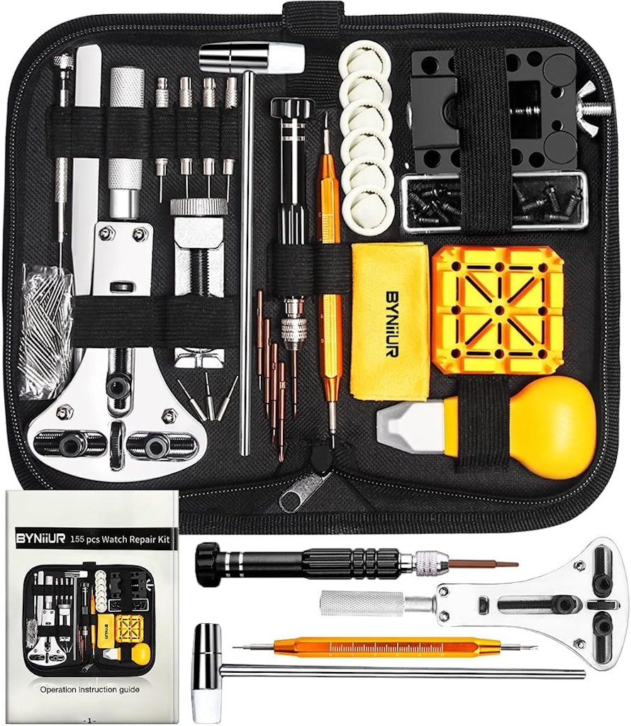 Watch Link Removal Kit: $19