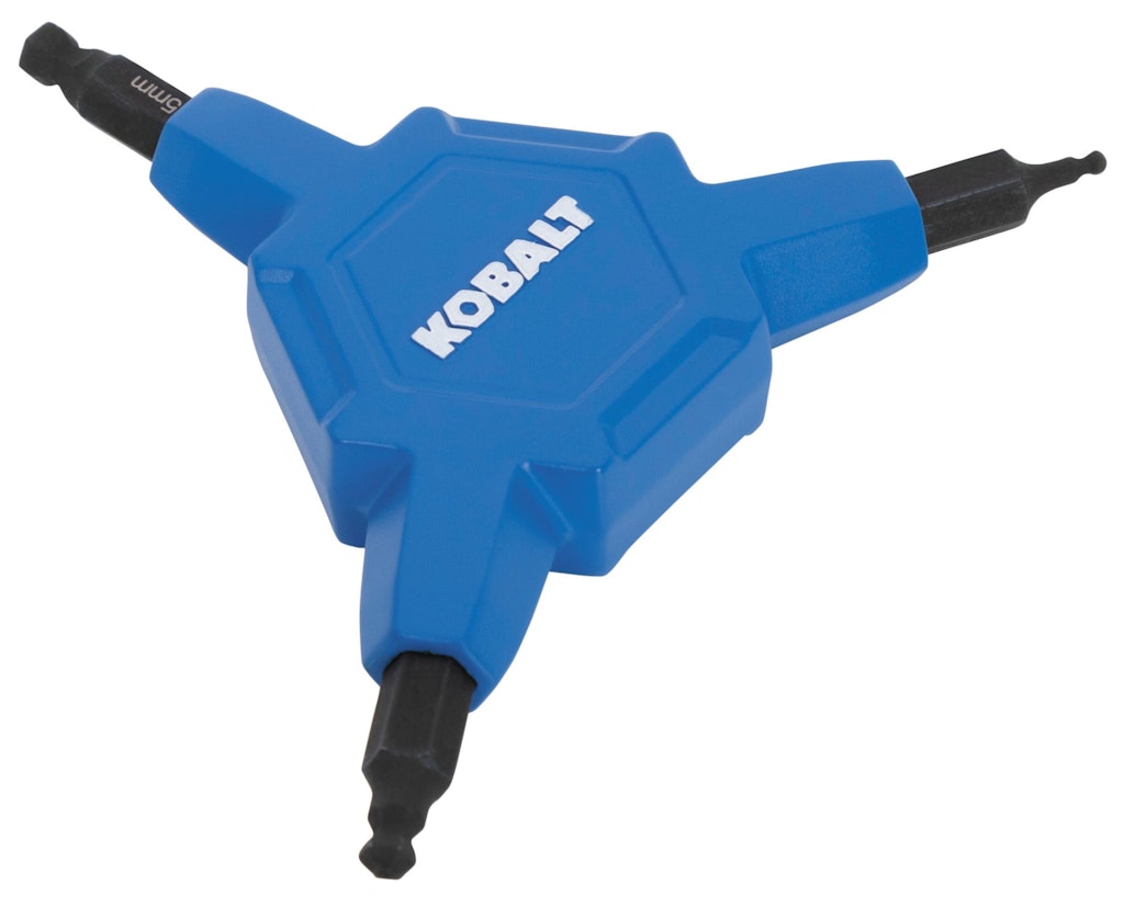 Kobalt 6-Piece Assorted Ball End Hex Key Set: $3.99
