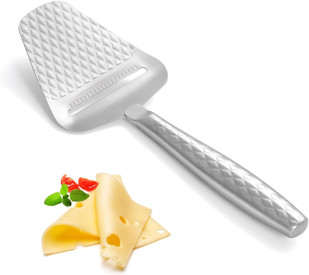 Stainless Steel Cheese Slicer: $6.49 Stainless Steel Cheese Slicer: $6.49