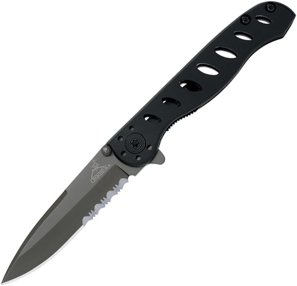 Gerber Legendary Blades Gerber Gear EVO Jr Serrated Edge Folding Knife: $21.45 Gerber Legendary Blades Gerber Gear EVO Jr Serrated Edge Folding Knife: $21.45