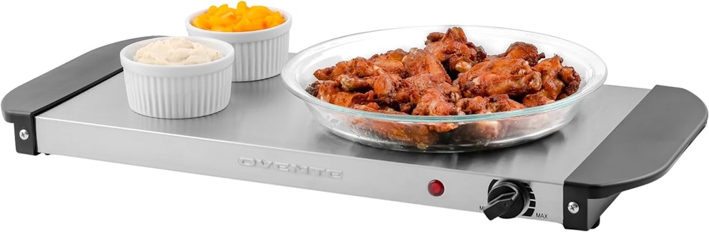 Ovente 200W Adjustable Electric Warming Tray: $18.96