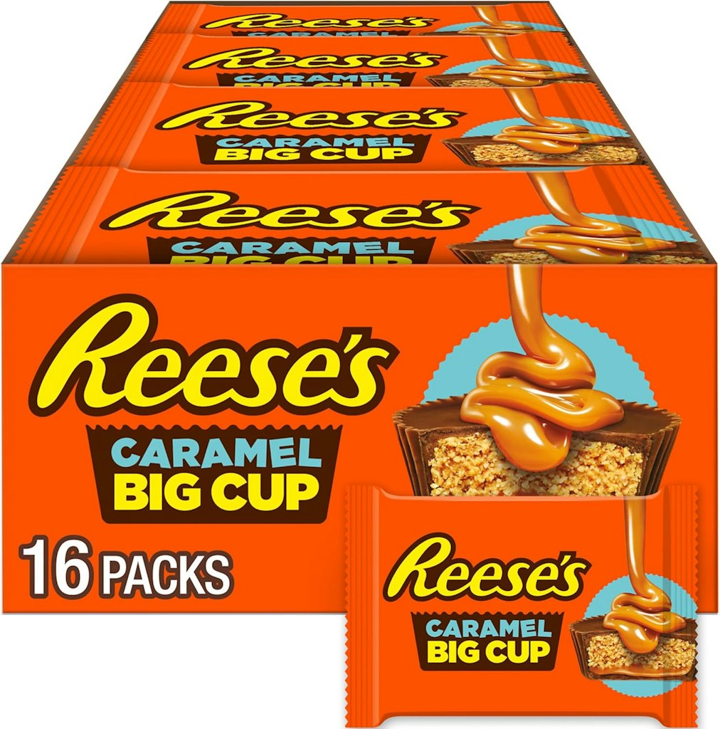 Reese's CaramelBig Cup 16-Pack: $14