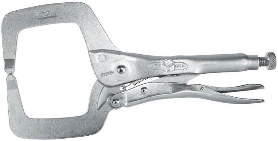 Irwin Vise-Grip Original Locking C-Clamp: $15 Irwin Vise-Grip Original Locking C-Clamp: $15