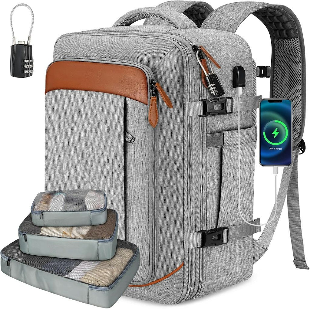 Vancropak 40L Carry-On Backpack Set: $26.51 Vancropak 40L Carry-On Backpack Set: $26.51
