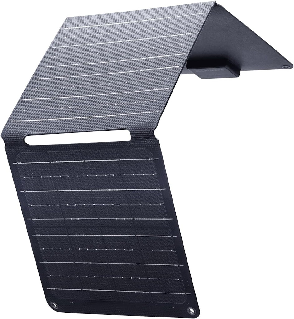 AllPowers 21W Portable Foldable Solar Panel: $37.05 AllPowers 21W Portable Foldable Solar Panel: $37.05