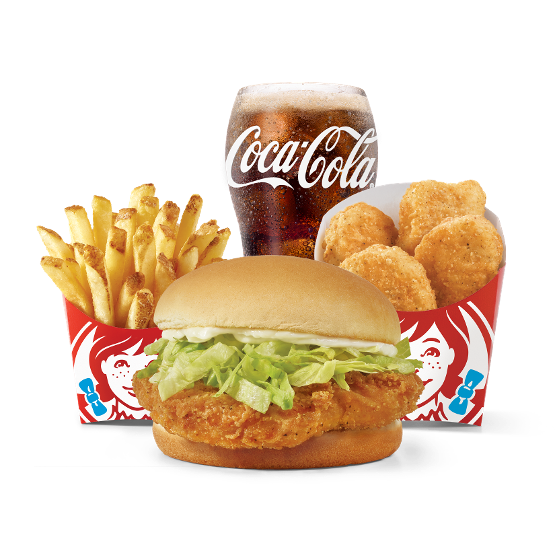 Wendy's Biggie Value Meals: From $4